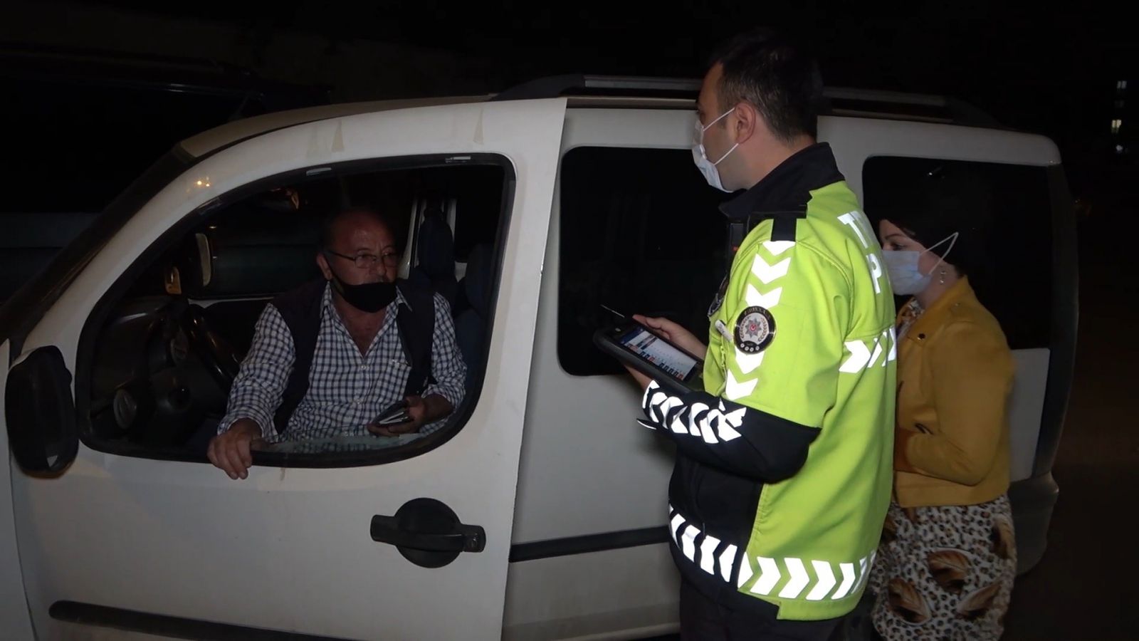 '7 devlete gidebilirim' dedi, aracı trafikten men edildi