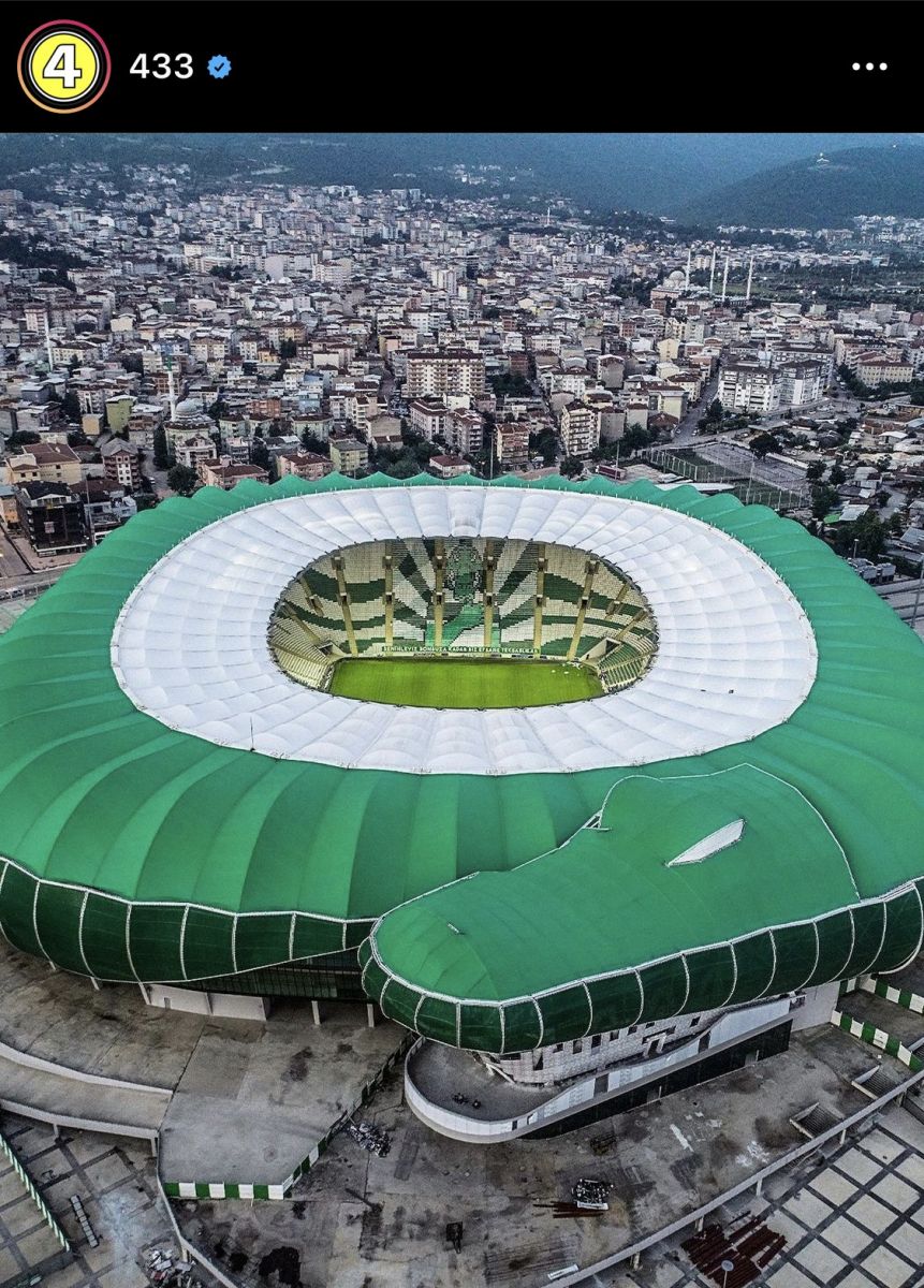 Dünyaca ünlü hesaptan Timsah Arena paylaşımı Dünyaca ünlü hesaptan Timsah Arena paylaşımı