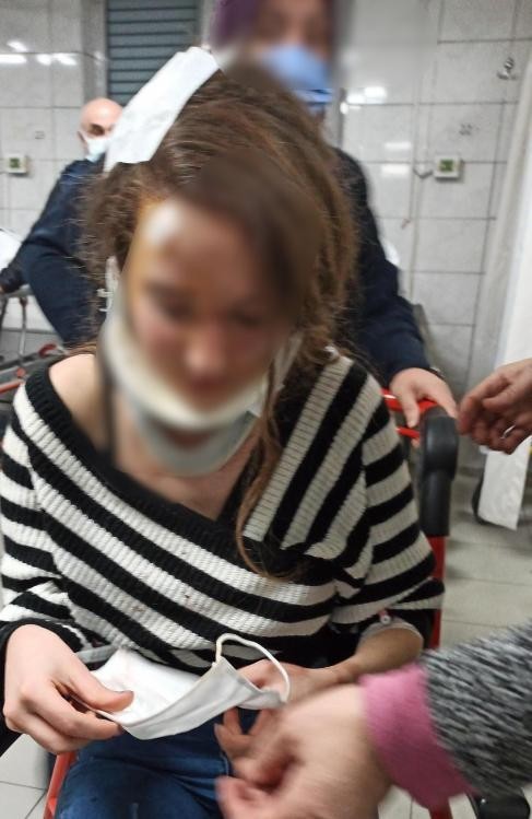 Muştalı saldırgan 'pardon' dedi, serbest bırakıldı
