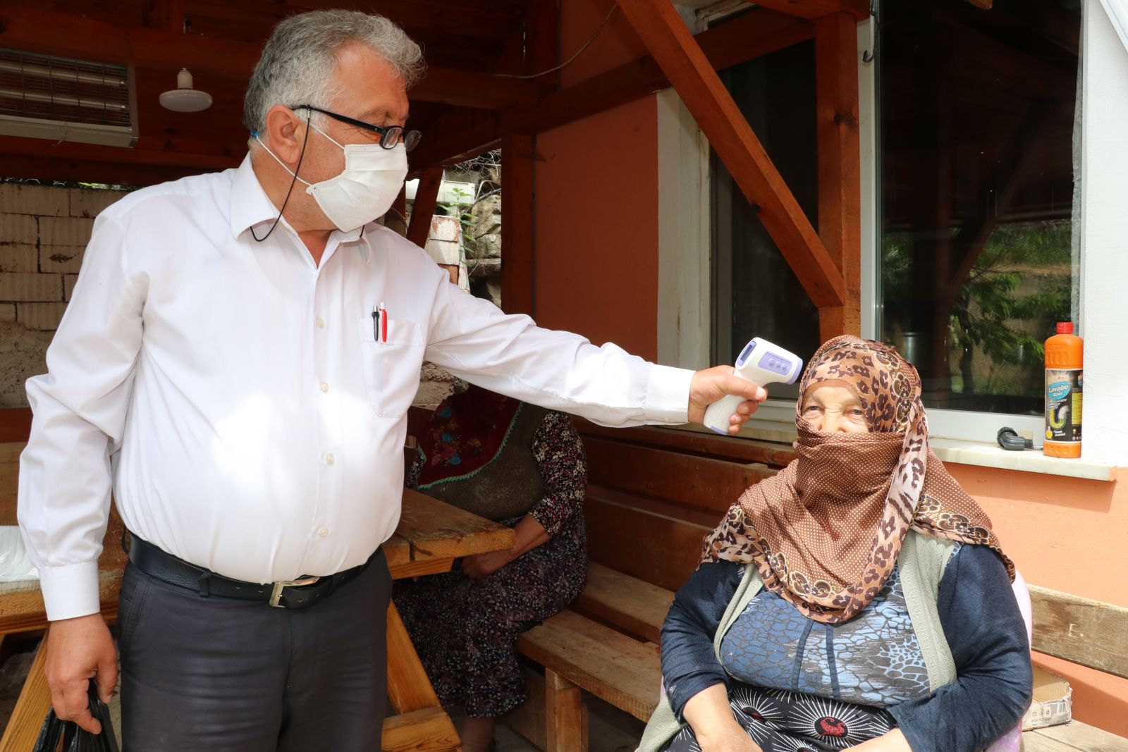 Tek bir vakası olmayan köy!