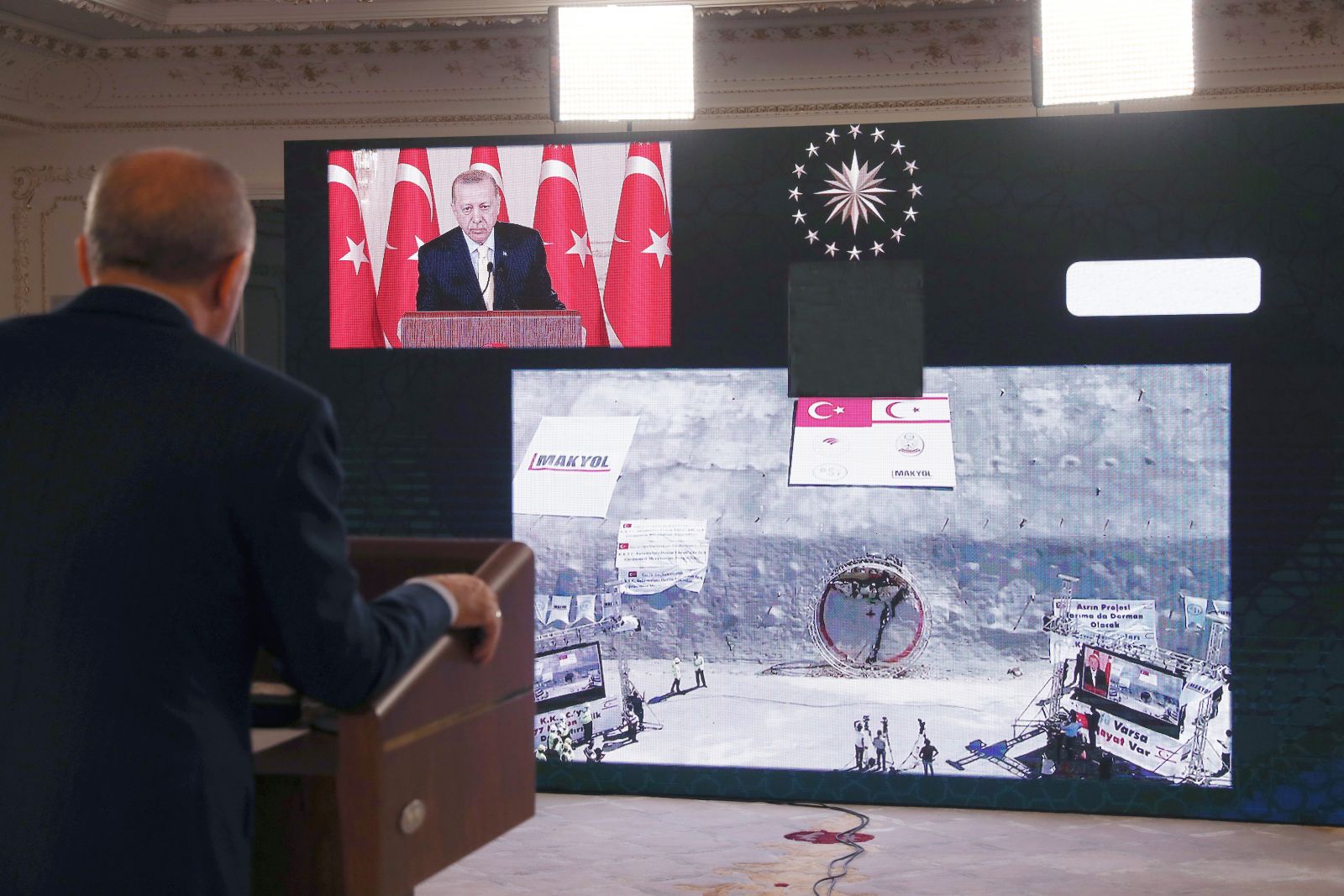 Türkiye'den Kuzey Kıbrıs'a can suyu