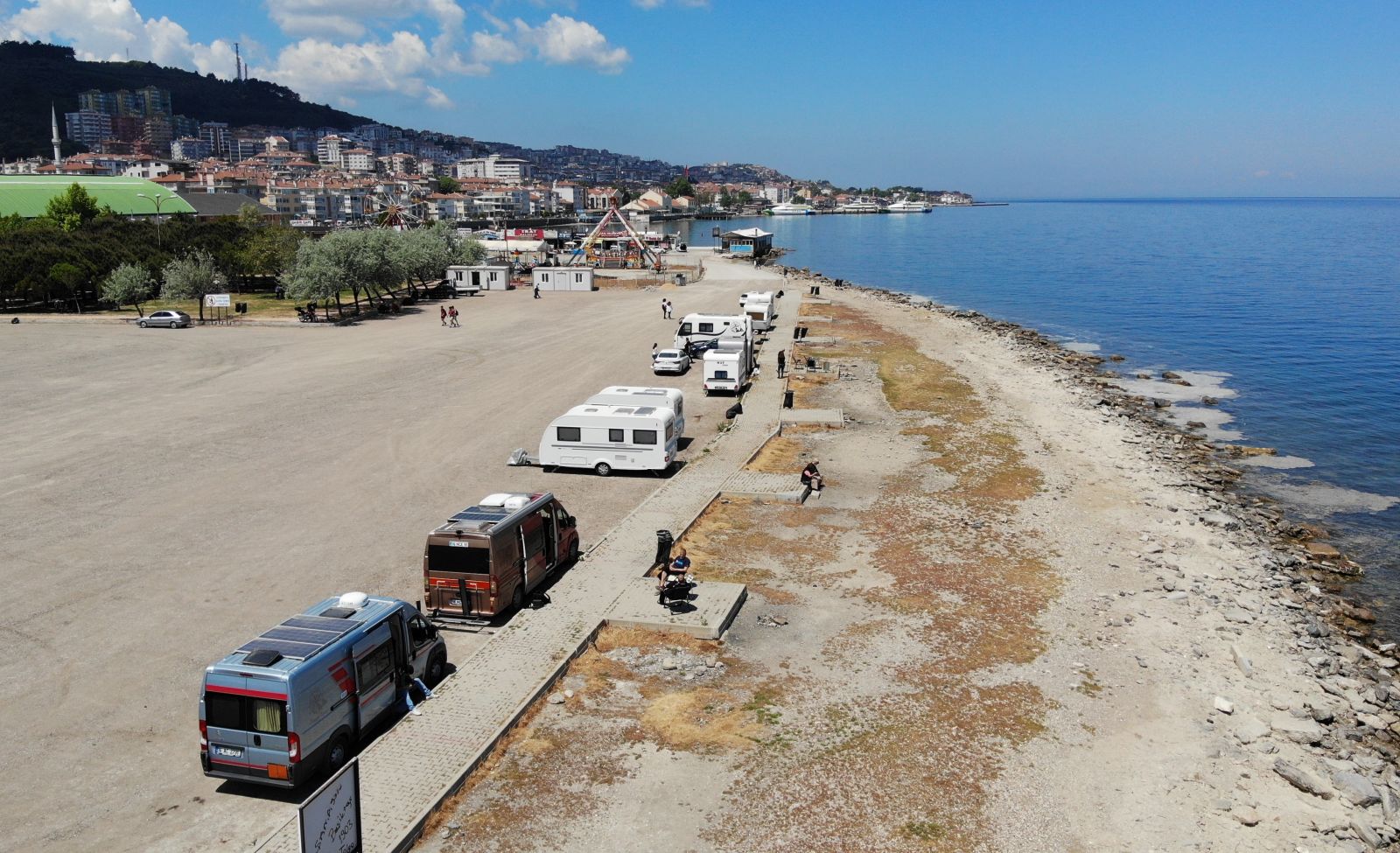 Milyonluk manzarada bedava tatil