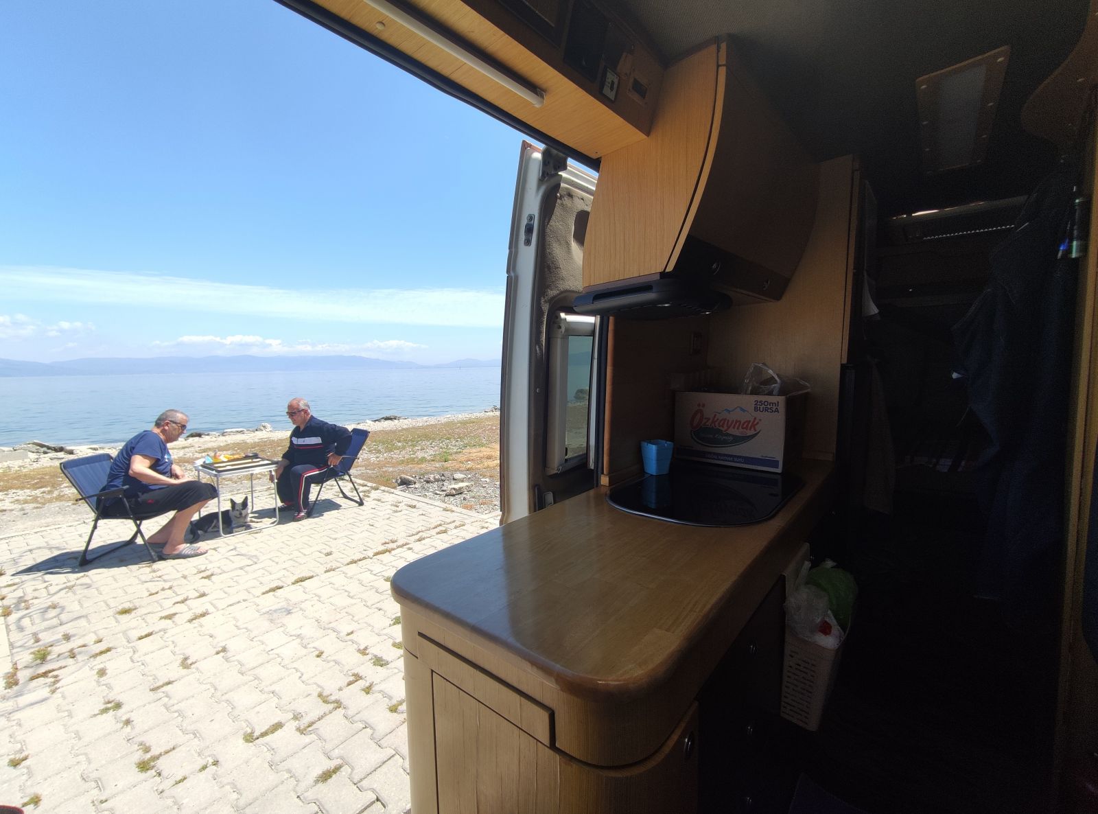 Milyonluk manzarada bedava tatil