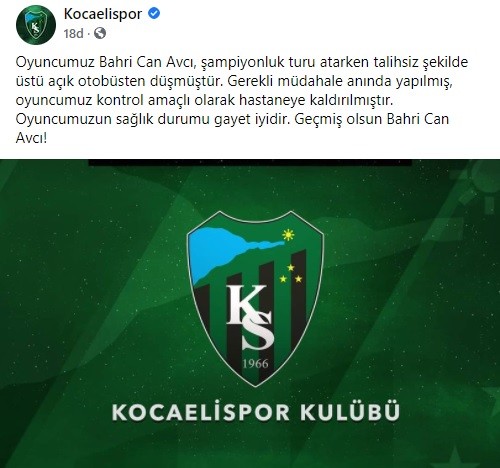 Kocaelispor'da TFF 1. Lig coşkusu! Kocaelispor'da TFF 1. Lig coşkusu!