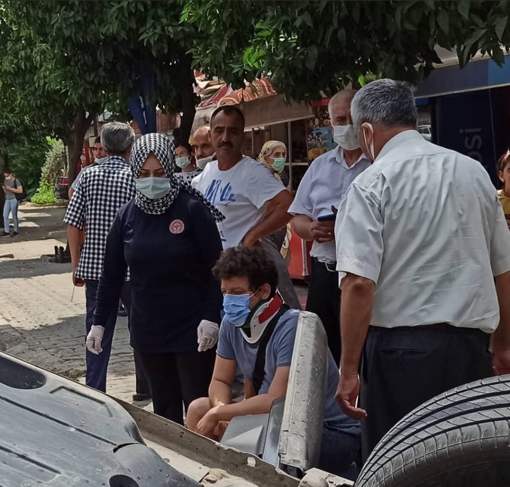 İlker Aksum kaza yaptı, aracı hurdaya döndü İlker Aksum kaza yaptı, aracı hurdaya döndü