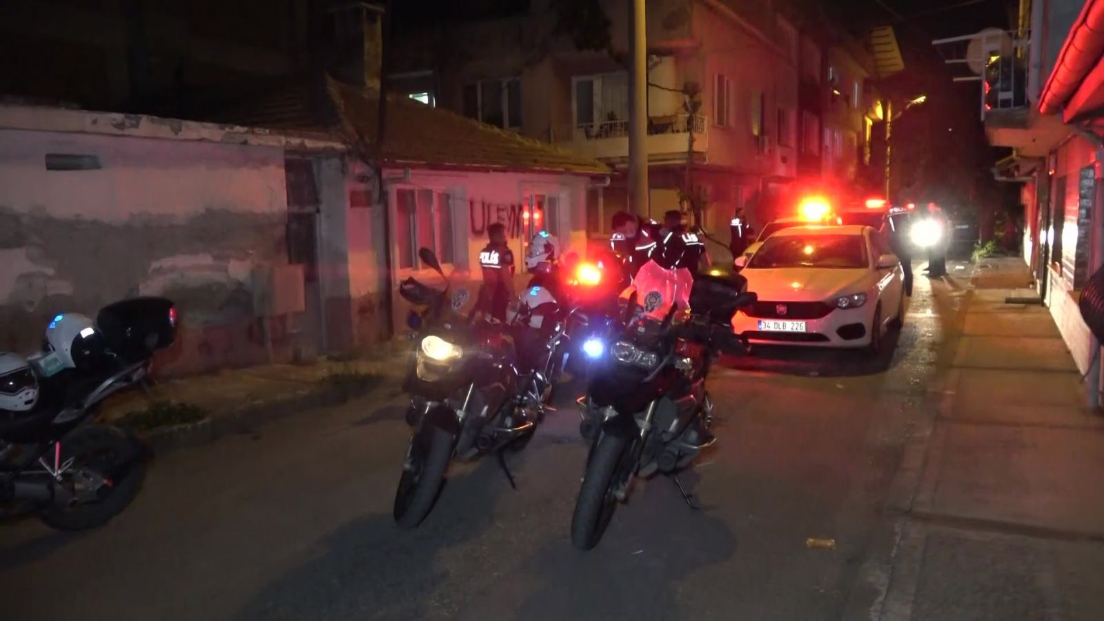 Kovalamaca sonucu yakalandı, 'Dişimi bulun' dedi