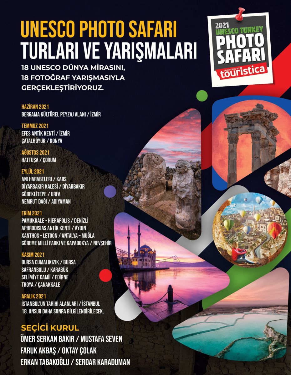 ‘UNESCO TÜRKİYE’ Foto Safari başlıyor ‘UNESCO TÜRKİYE’ Foto Safari başlıyor