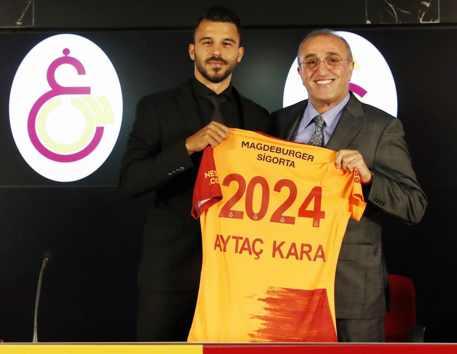 Galatasaray'dan çifte transfer