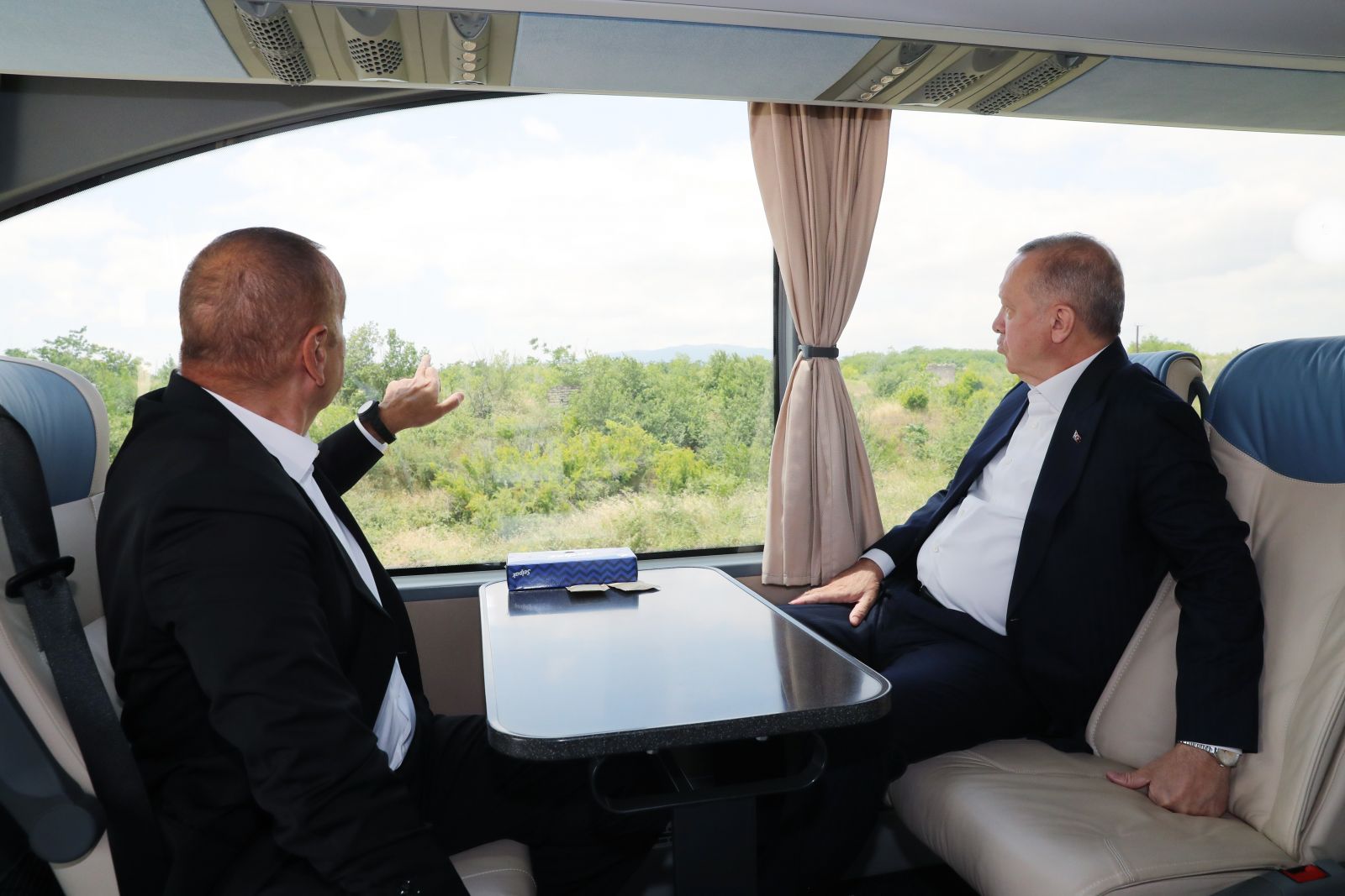 Cumhurbaşkanı Erdoğan Şuşa'da Cumhurbaşkanı Erdoğan Şuşa'da