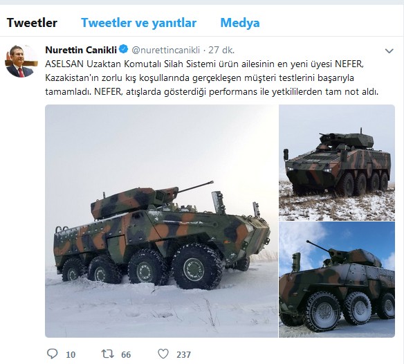 NEFER, dondurucu soğuktaki performansıyla tam not aldı