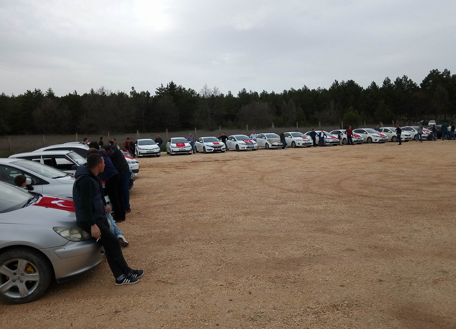 Bilecik’te Afrin’e destek konvoyu