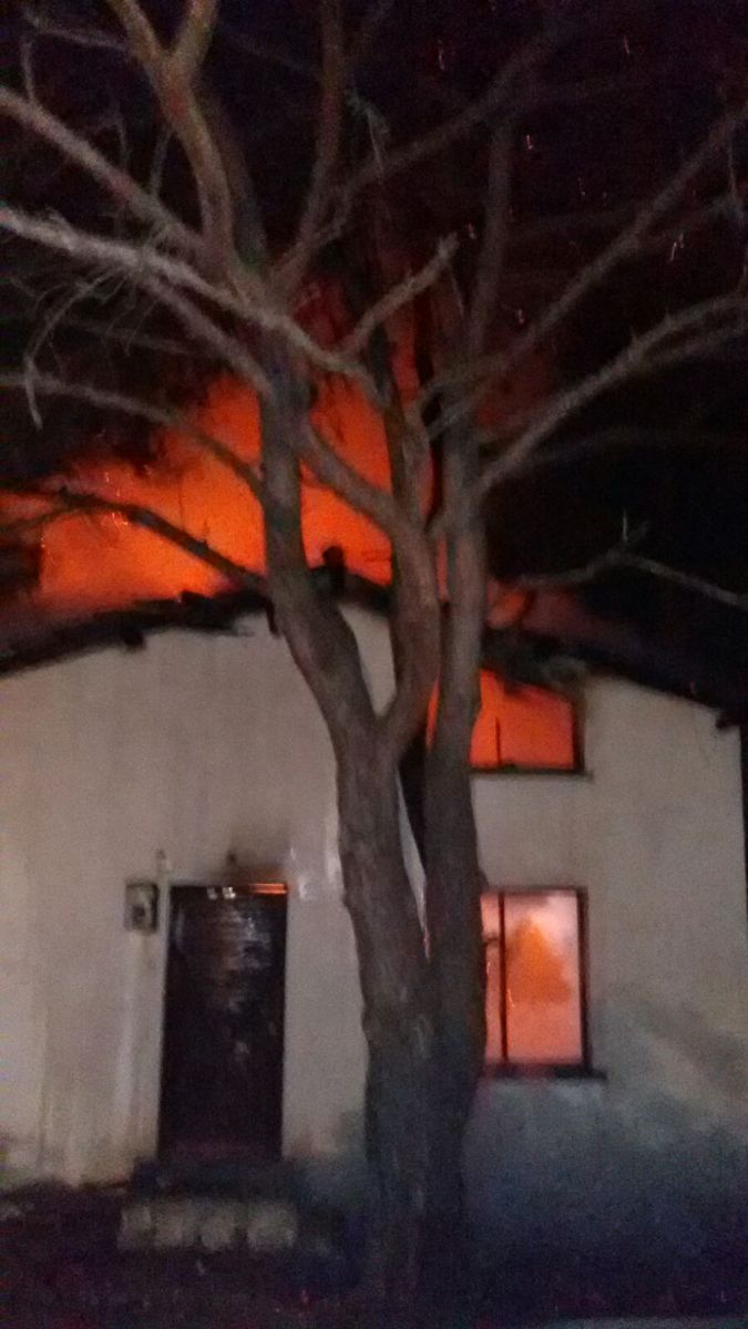 Orman yangınını belediye başkanı önledi