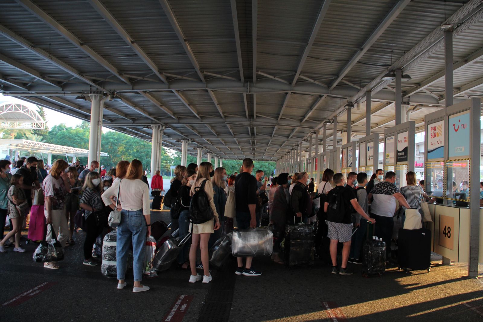 Kısıtlama kalktı, Rus turist akını başladı