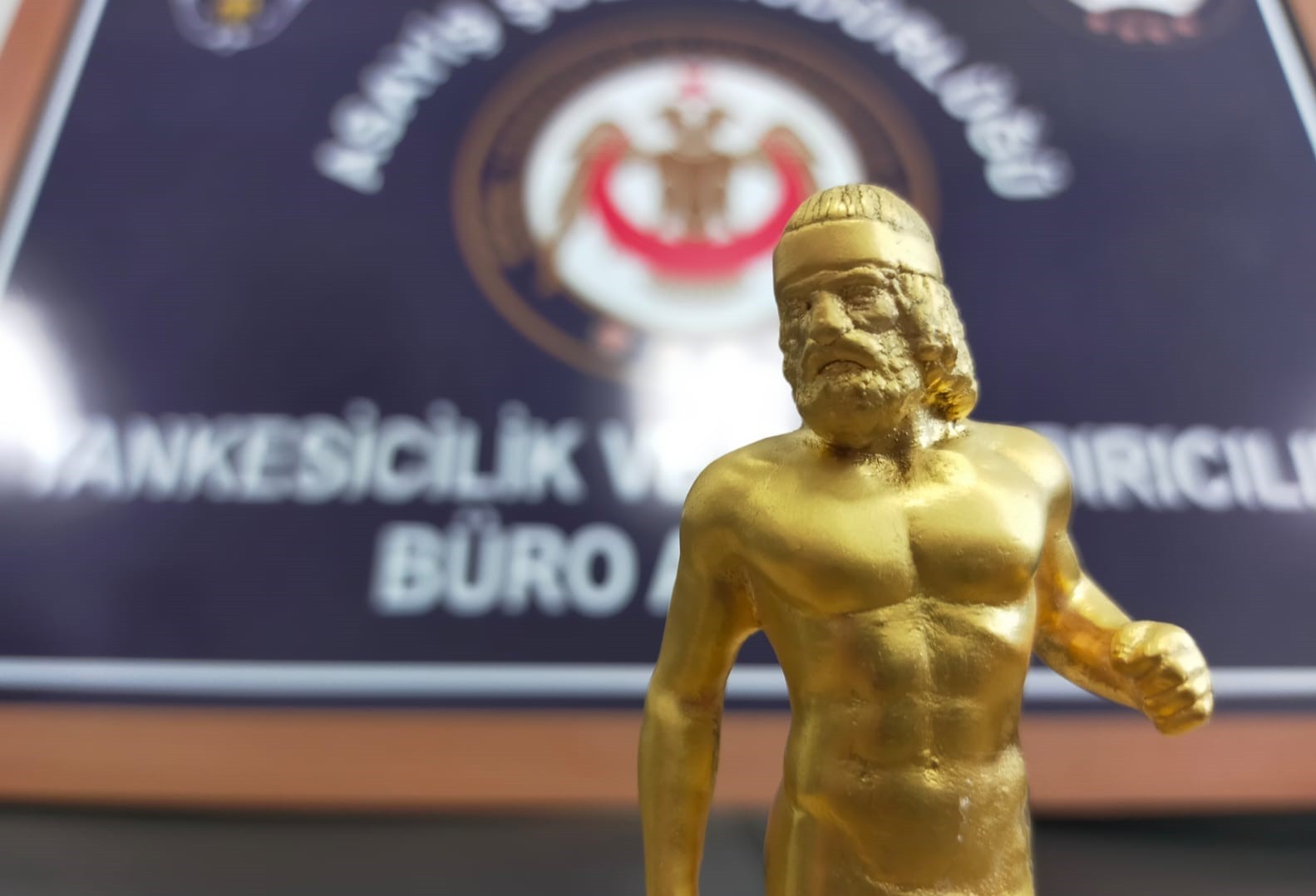 Kahramanmaraş’ta ‘sarı maden’ operasyonu Kahramanmaraş’ta ‘sarı maden’ operasyonu