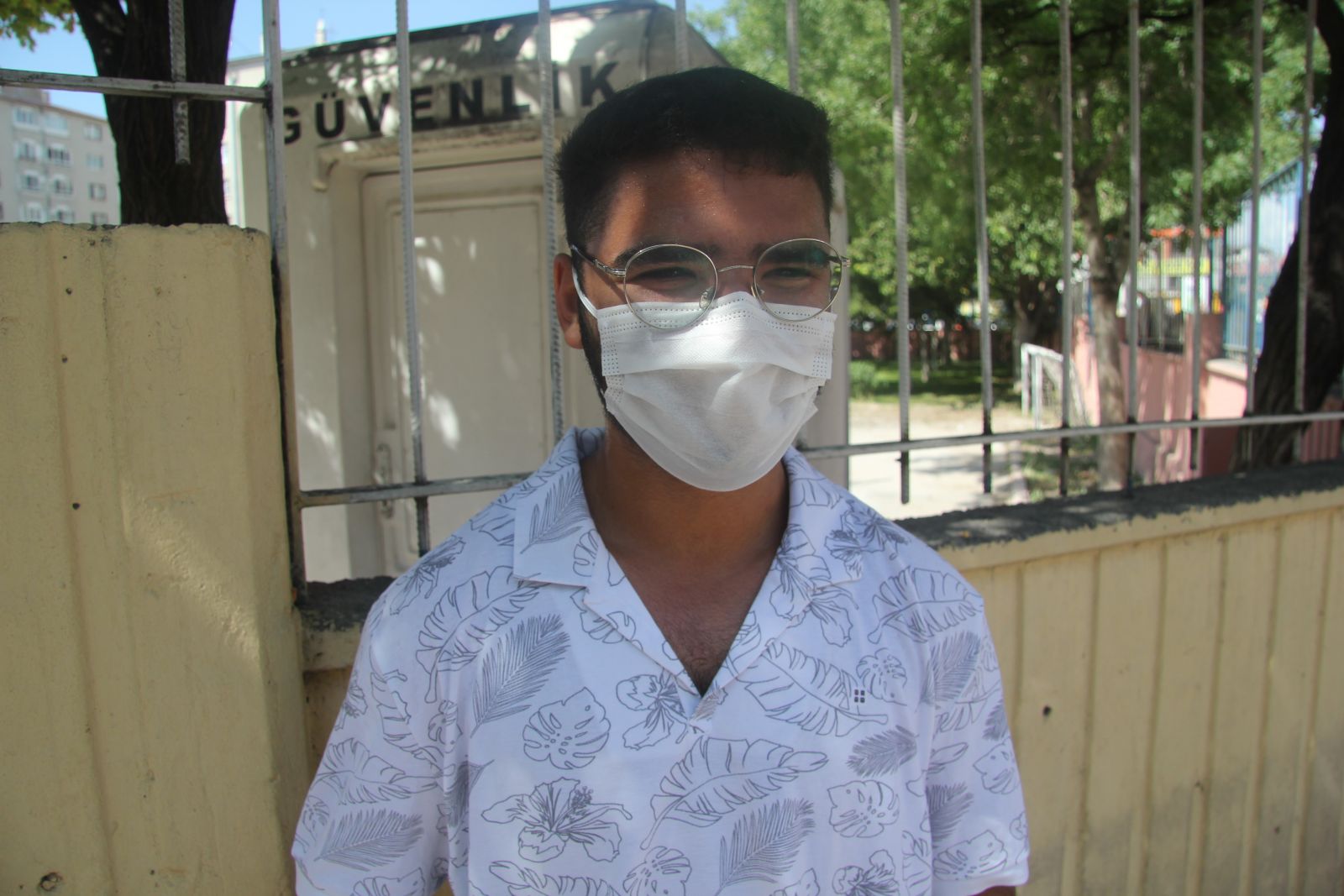 Üniversite adaylarının sınava yetişme telaşı