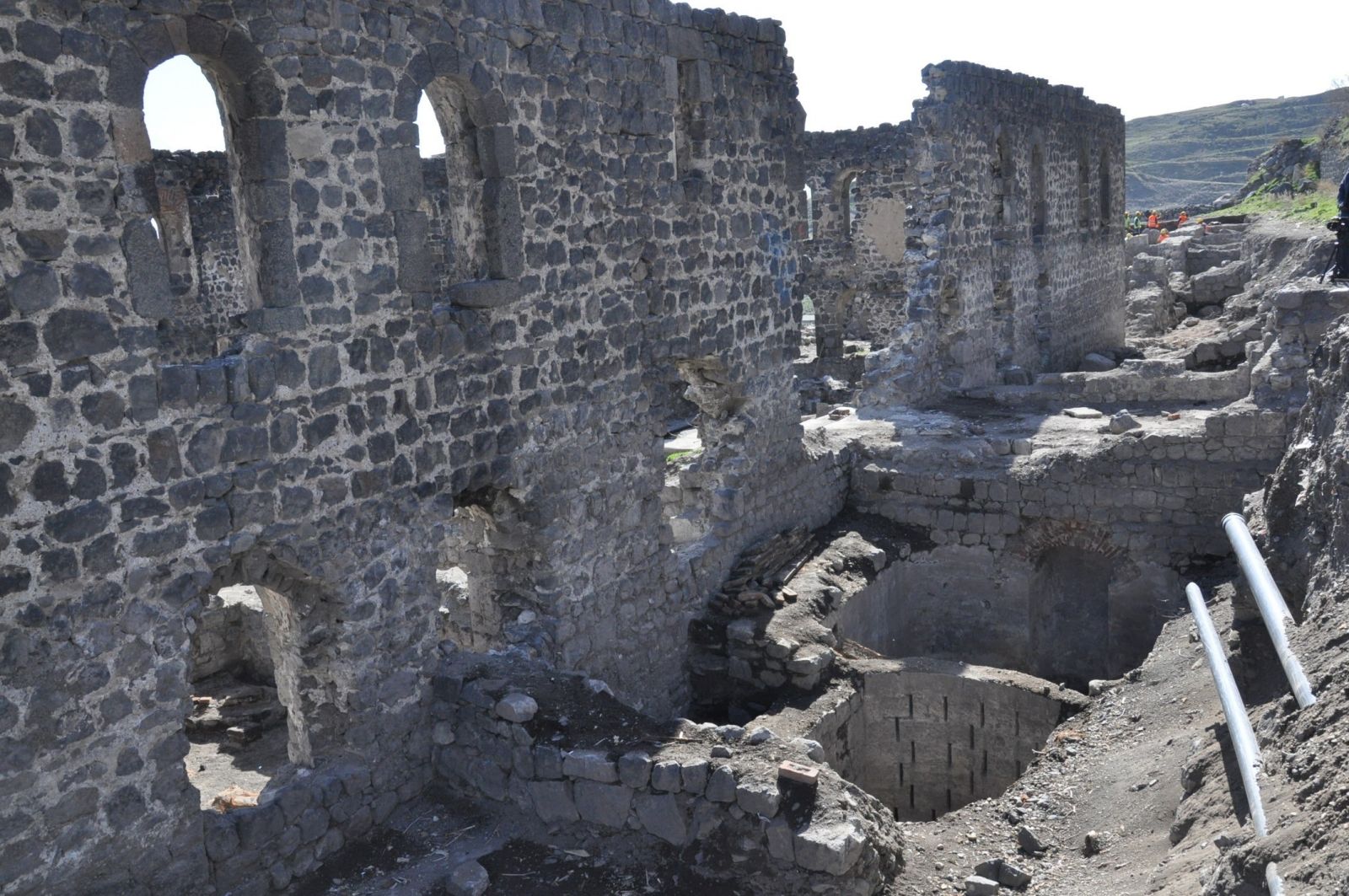 Beylerbeyi Sarayı'nda su sarnıcı bulundu