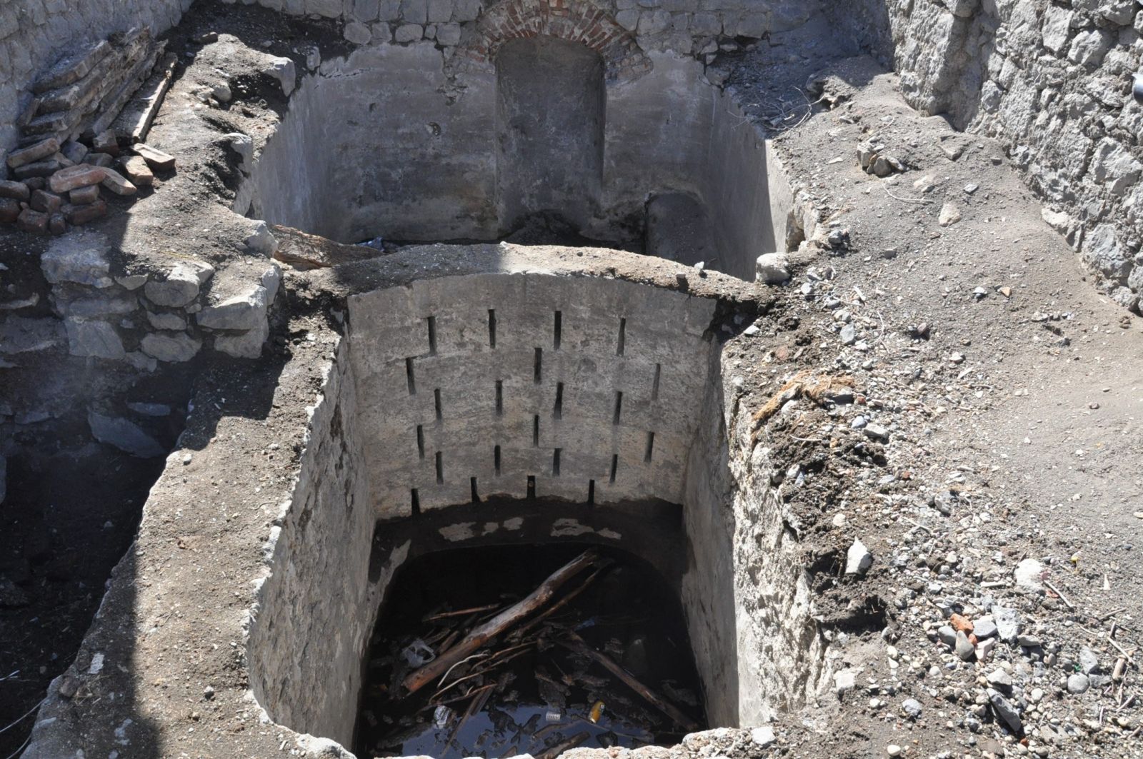 Beylerbeyi Sarayı'nda su sarnıcı bulundu