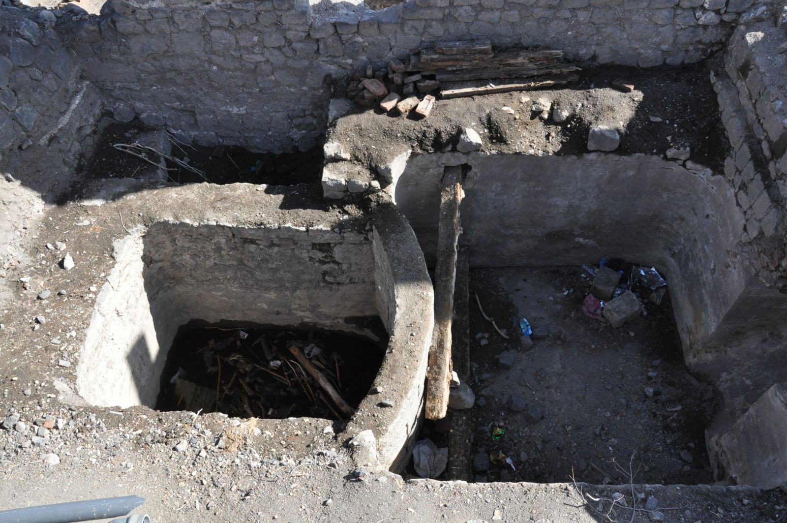 Beylerbeyi Sarayı'nda su sarnıcı bulundu