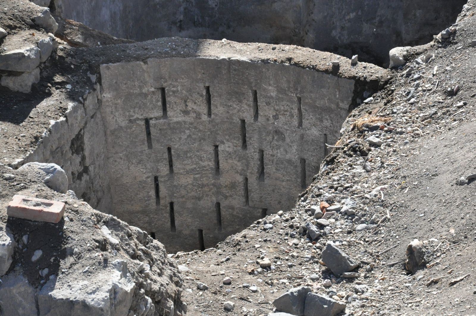 Beylerbeyi Sarayı'nda su sarnıcı bulundu