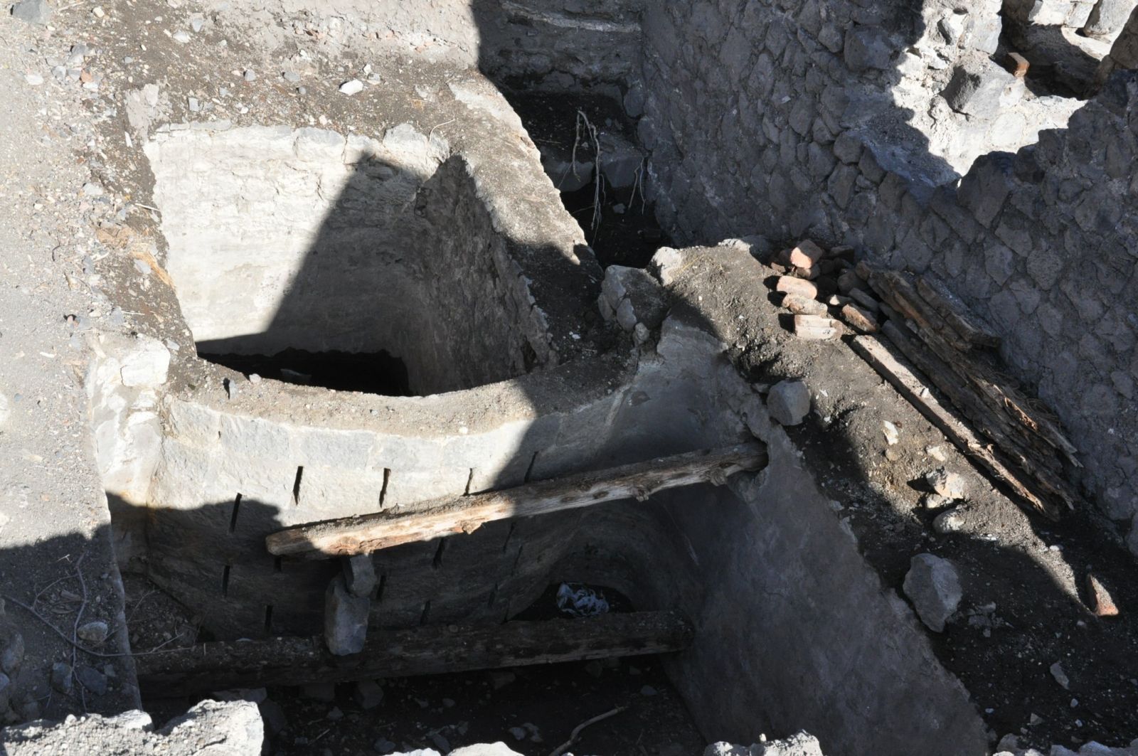 Beylerbeyi Sarayı'nda su sarnıcı bulundu