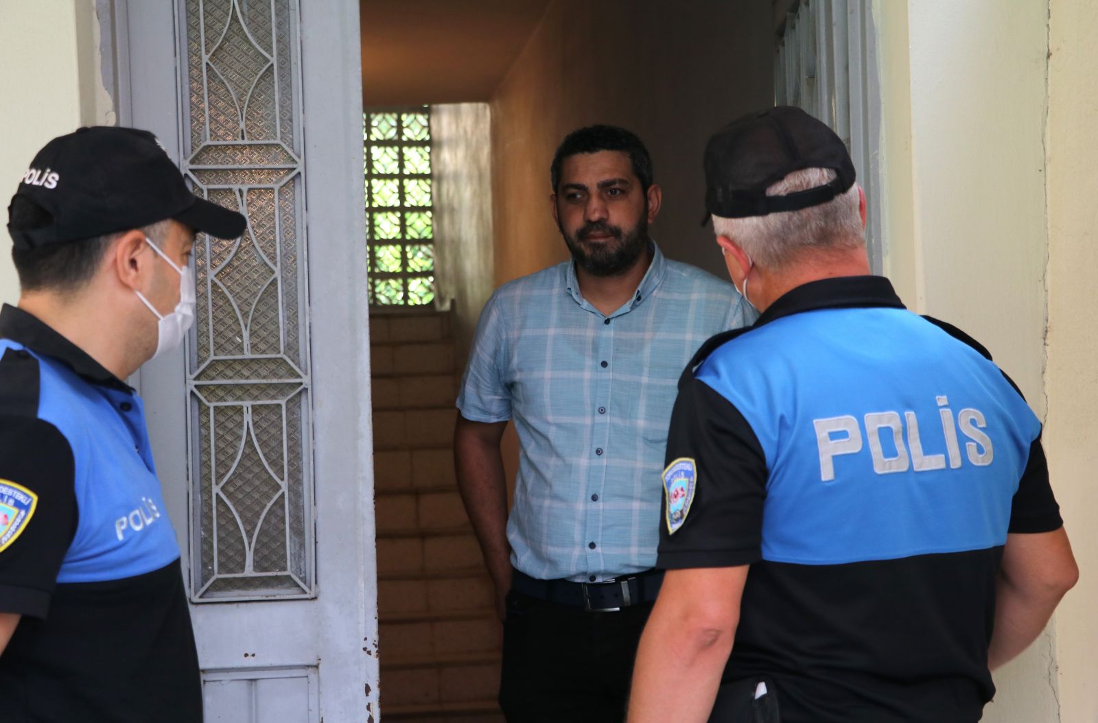 Üniversite adaylarının sınava yetişme telaşı