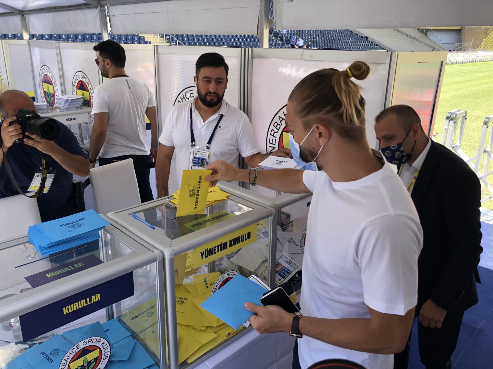 Fenerbahçe'de seçim heyecanı