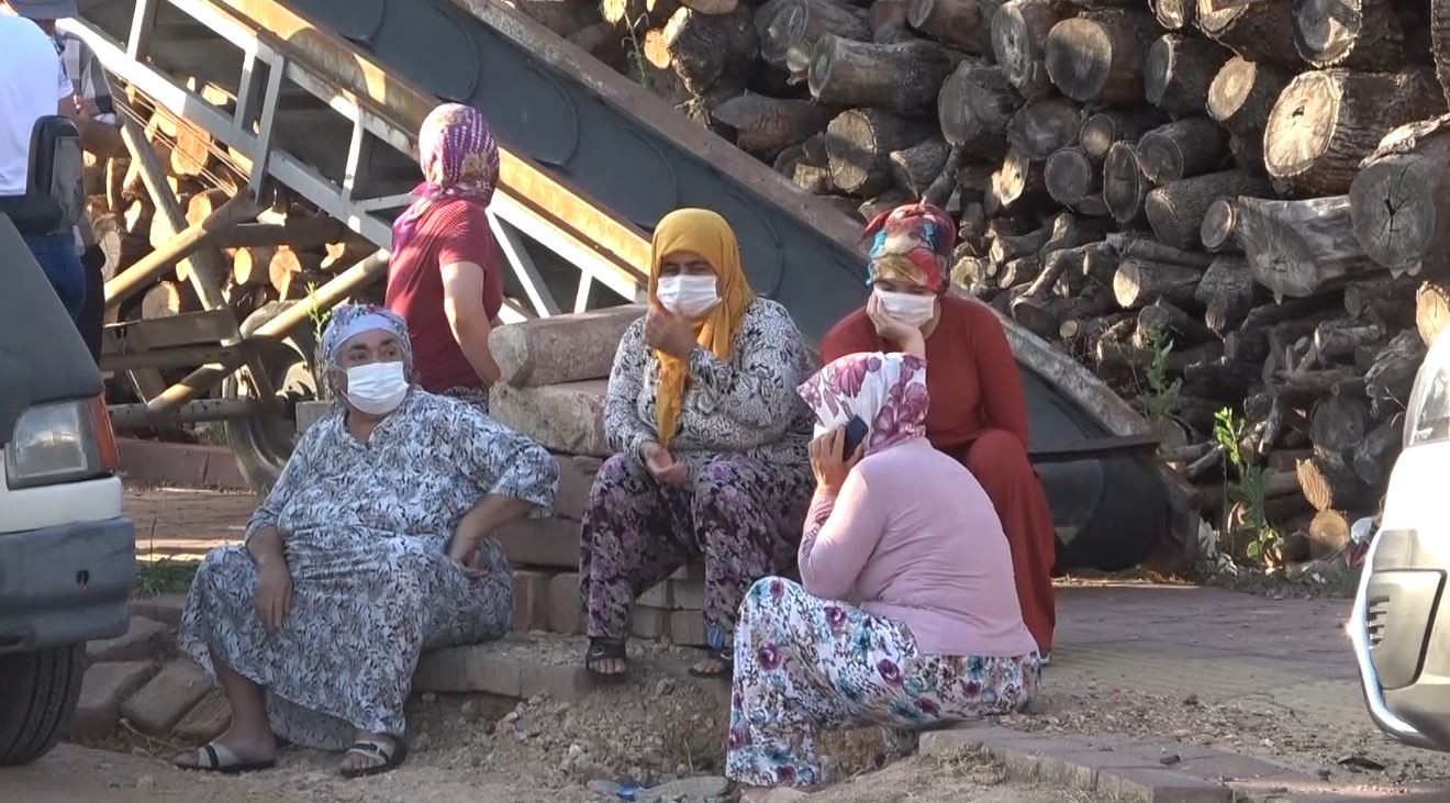 En acı kare: Geride terli şapkası kaldı