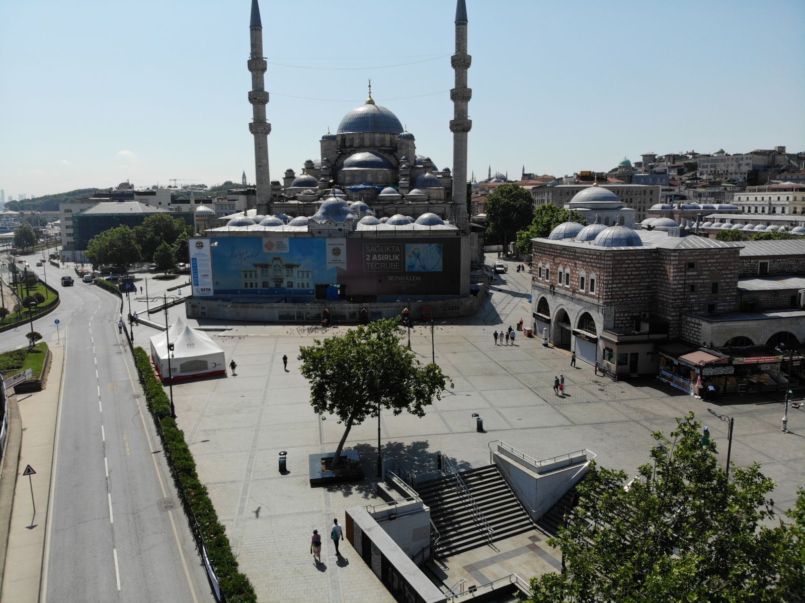 İstanbul’da kısıtlamalı son pazar