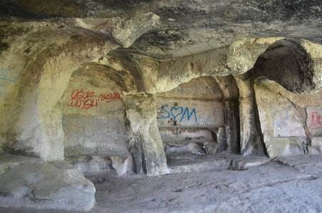 İnceğiz Mağarası harabeye döndü