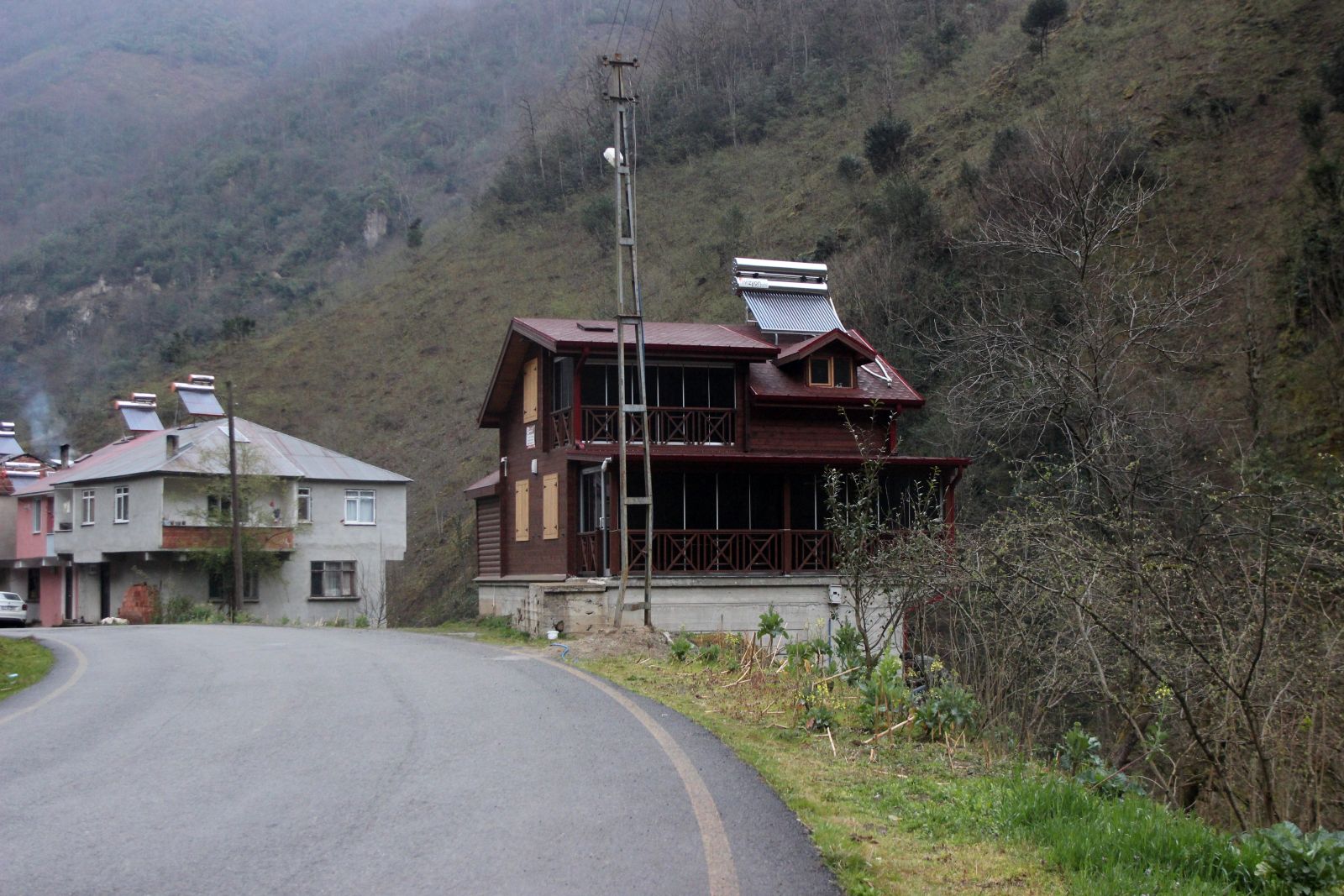 Tosuncuk Giresun'da kaçak villa yaptırmış