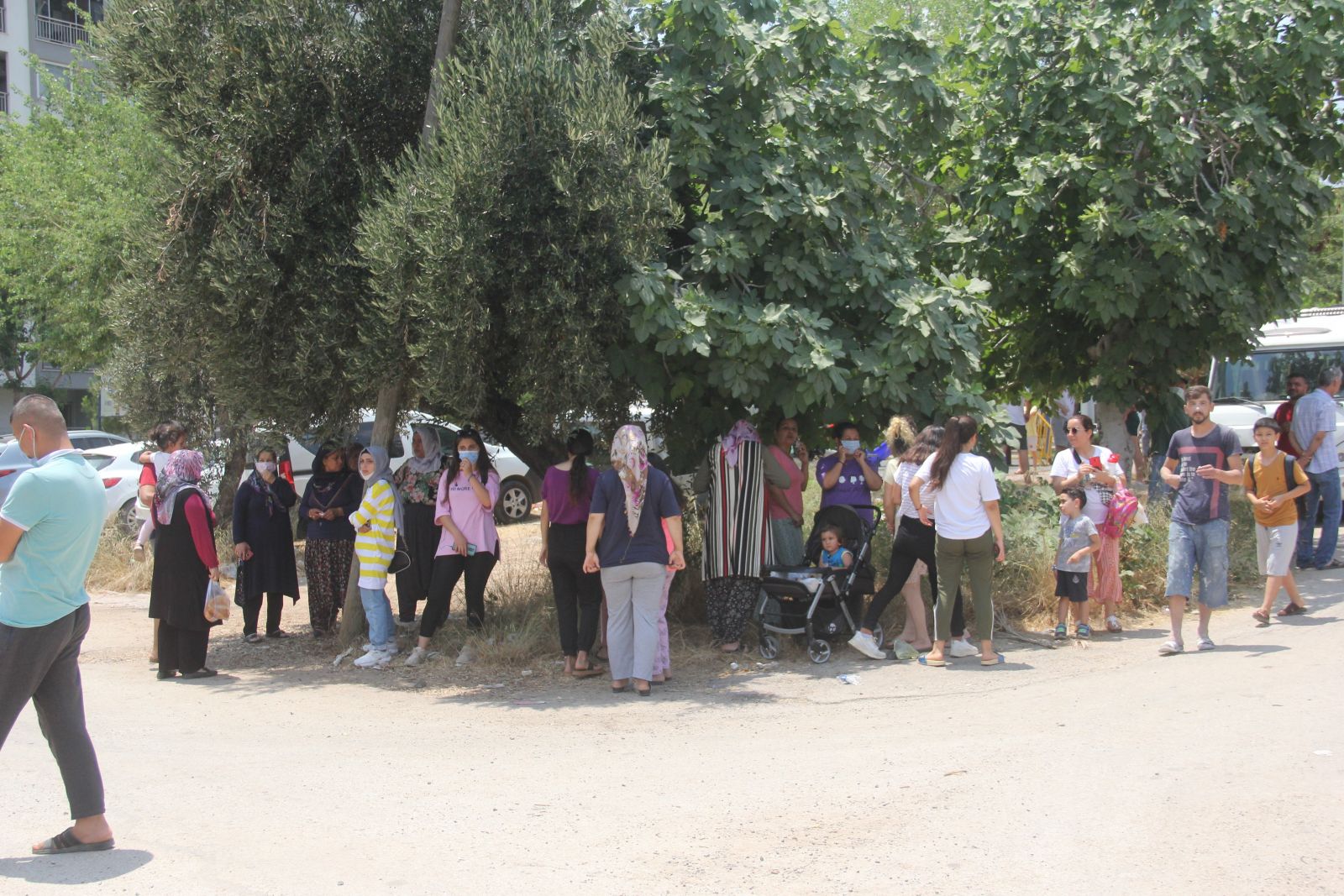 Bebek cesedi diye açtıkları mezardan kedi çıktı