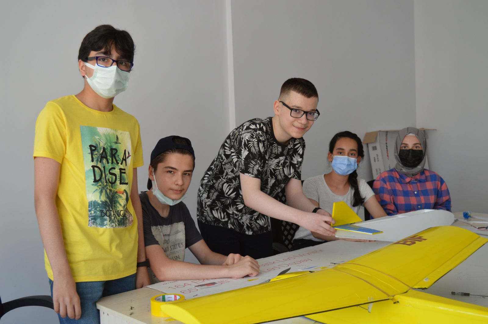 15 yaşında NASA’nın yarışmasında finalist olan ilk Türk 15 yaşında NASA’nın yarışmasında finalist olan ilk Türk