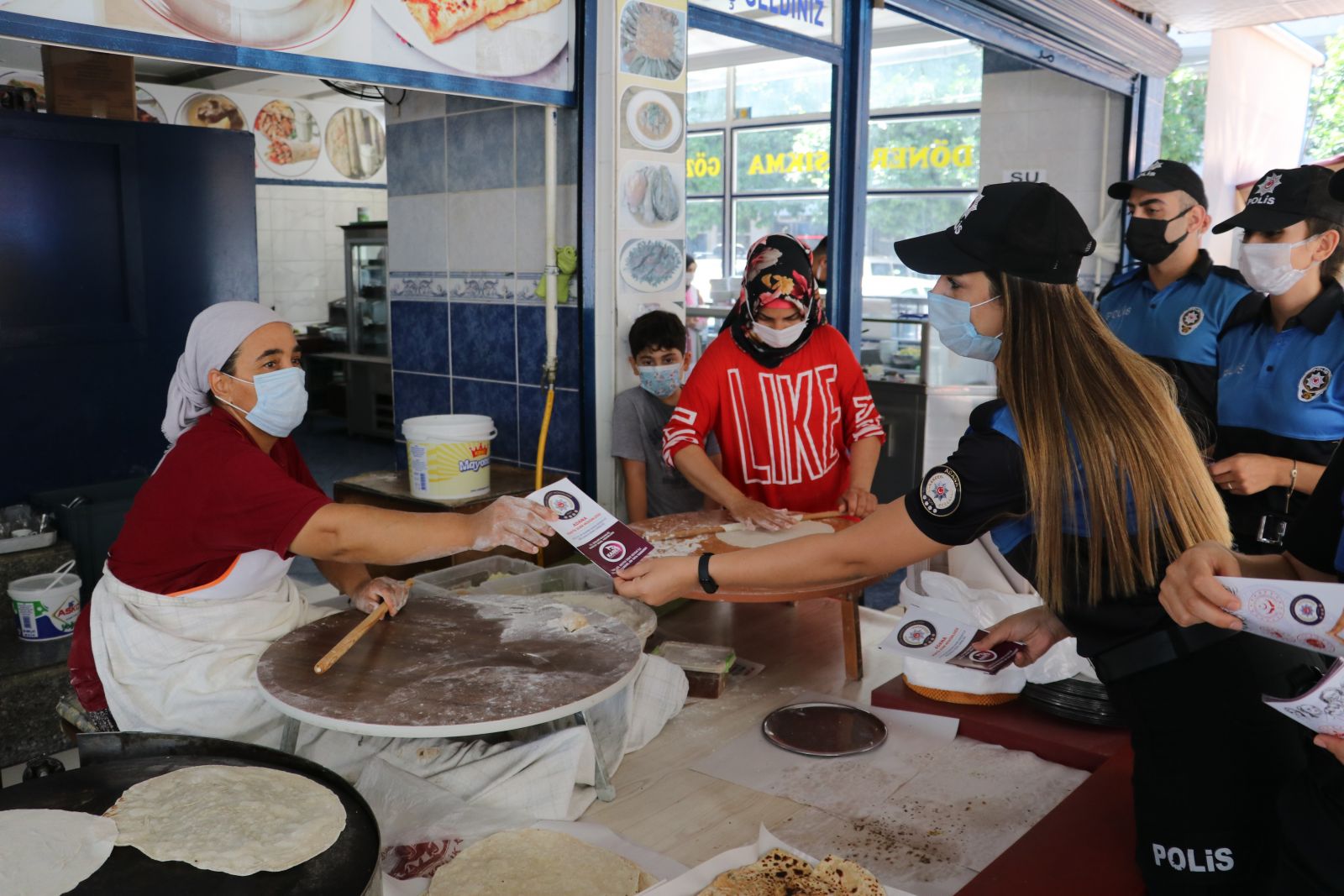 KADES, bir kadının daha hayatını kurtardı