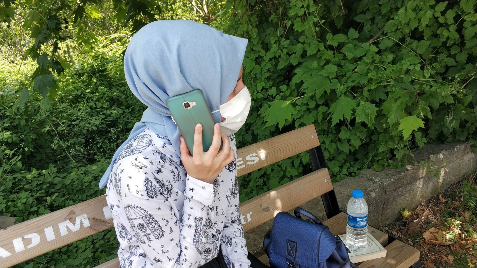 Ehliyet sınavında sürücü adayının kullandığı araç takla attı