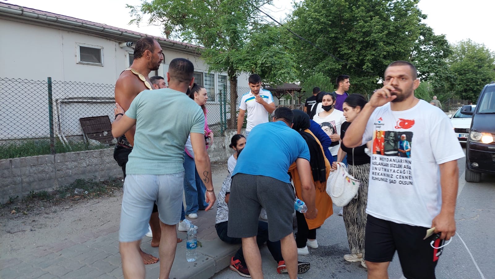Kırkpınar'ın başpehlivanı Ali Gürbüz oldu Kırkpınar'ın başpehlivanı Ali Gürbüz oldu