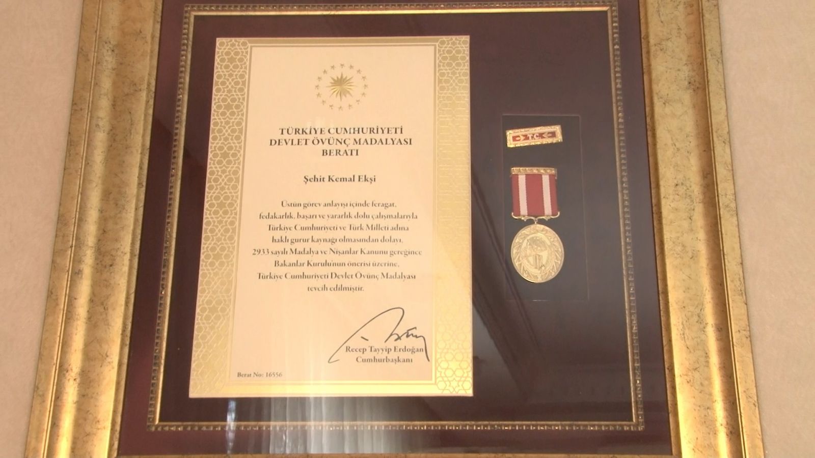 Şehit babası: Oğlum 1 ay önce askerden gelmişti