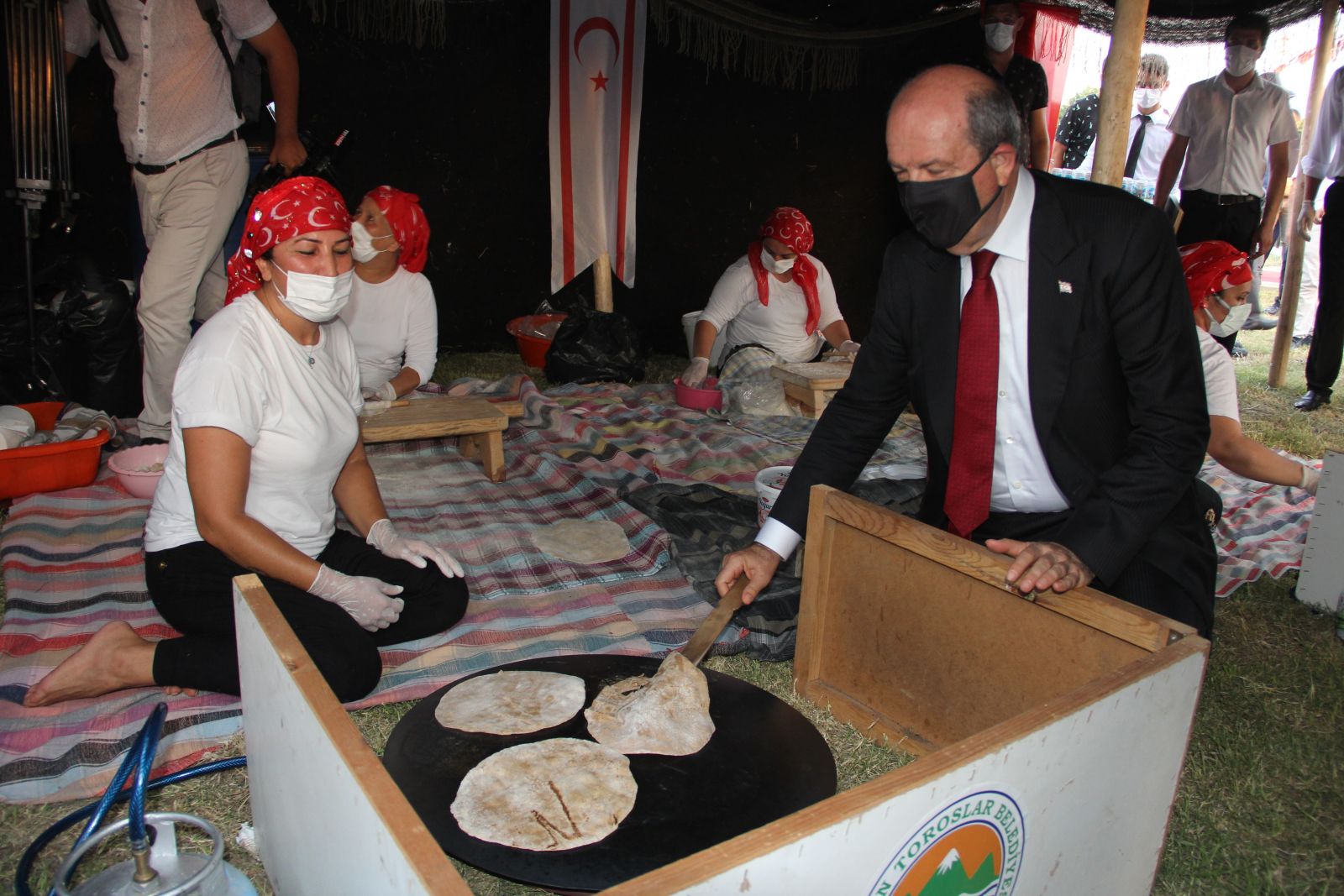 KKTC Cumhurbaşkanı Tatar: Türk askerinin çekilmesi ölüm fermanımızdır KKTC Cumhurbaşkanı Tatar: Türk askerinin çekilmesi ölüm fermanımızdır