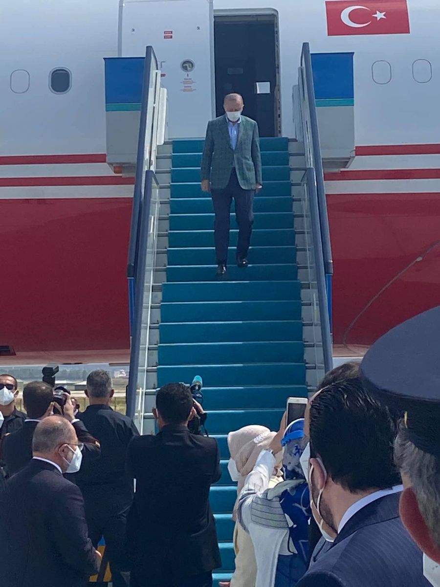 Erdoğan: 9,5 milyar TL'lik eserleri hizmete sunacağız