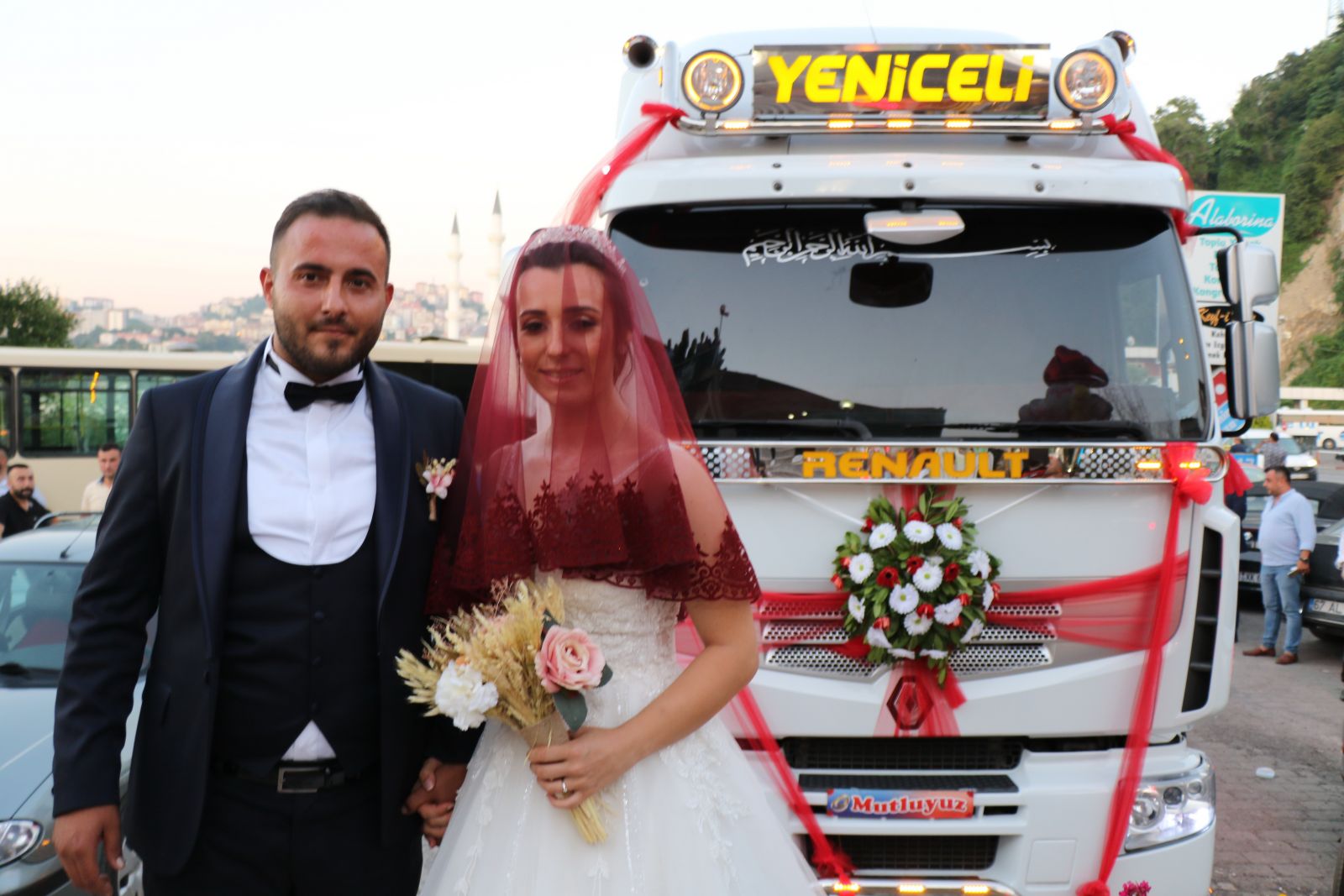 Böyle olur tır şoförünün aşkı