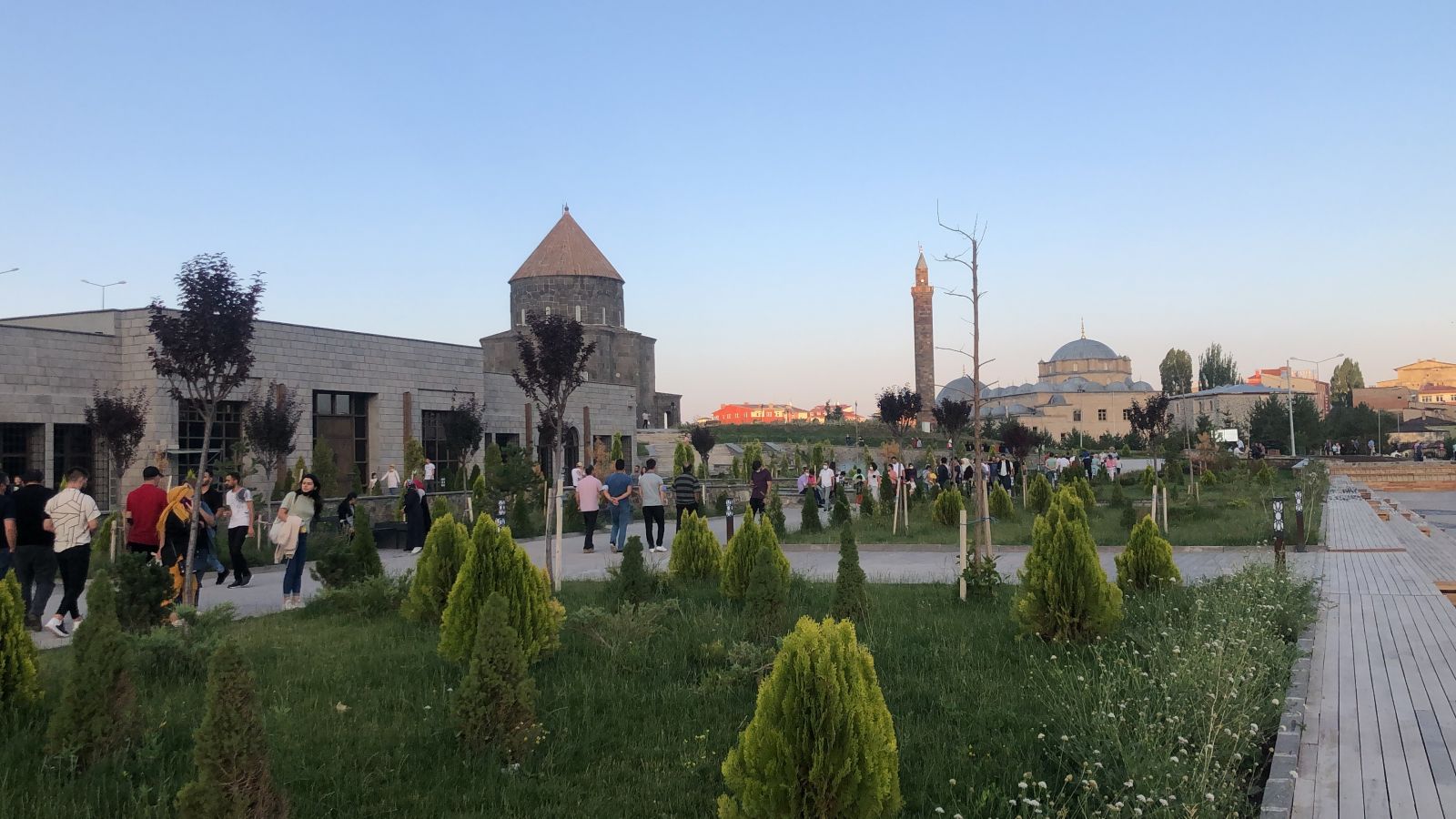 Doğu Ekspresi seferleri başladı: Kars'ta yerli turist yoğunluğu