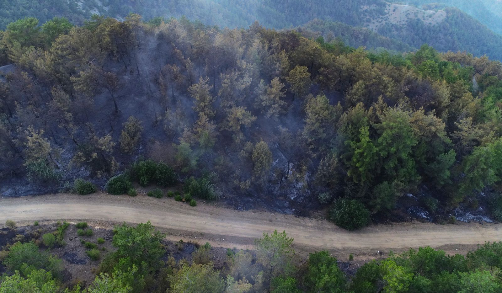 Adana Kozan'daki yangın kontrol altına alındı