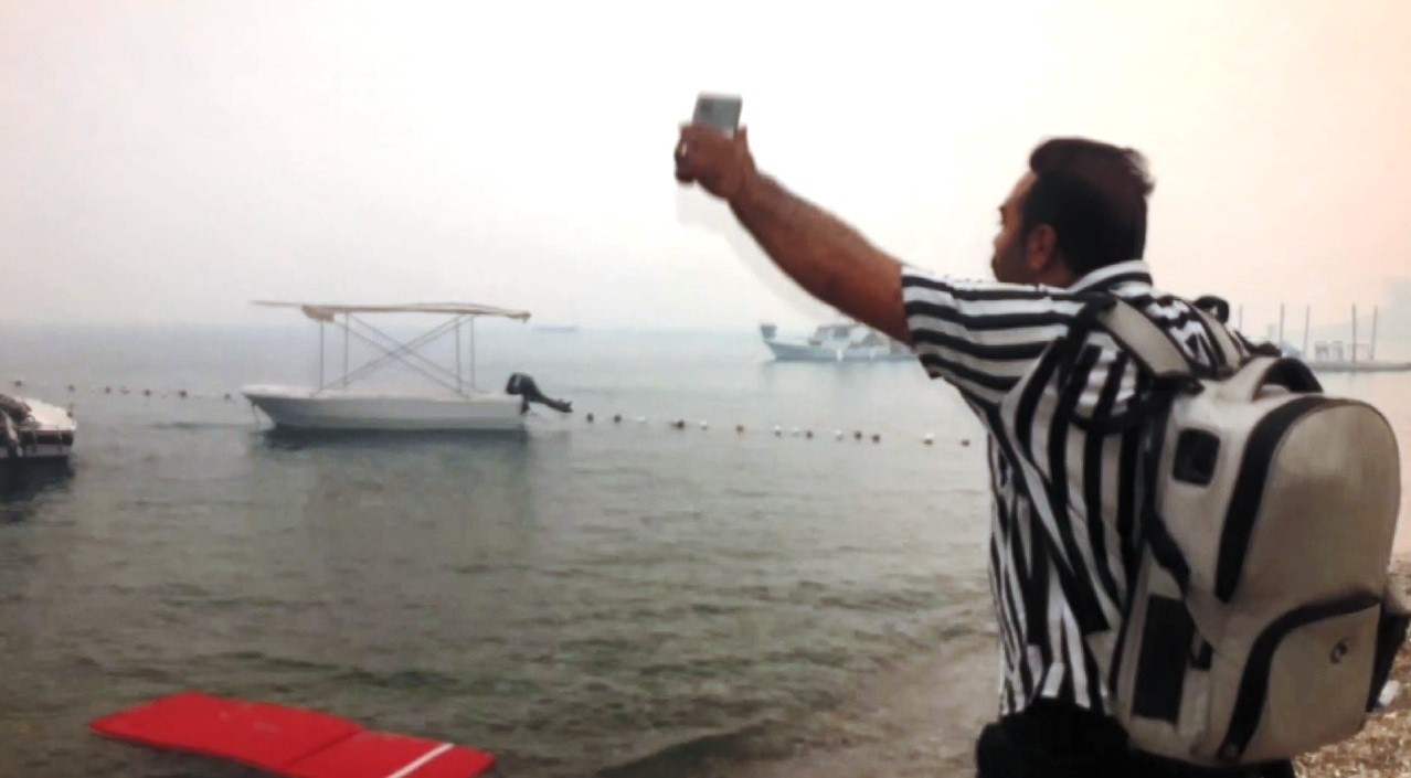 İHA ekibi Muğla'da alevlerin arasında kaldı! O anlar kamerada İHA ekibi Muğla'da alevlerin arasında kaldı! O anlar kamerada