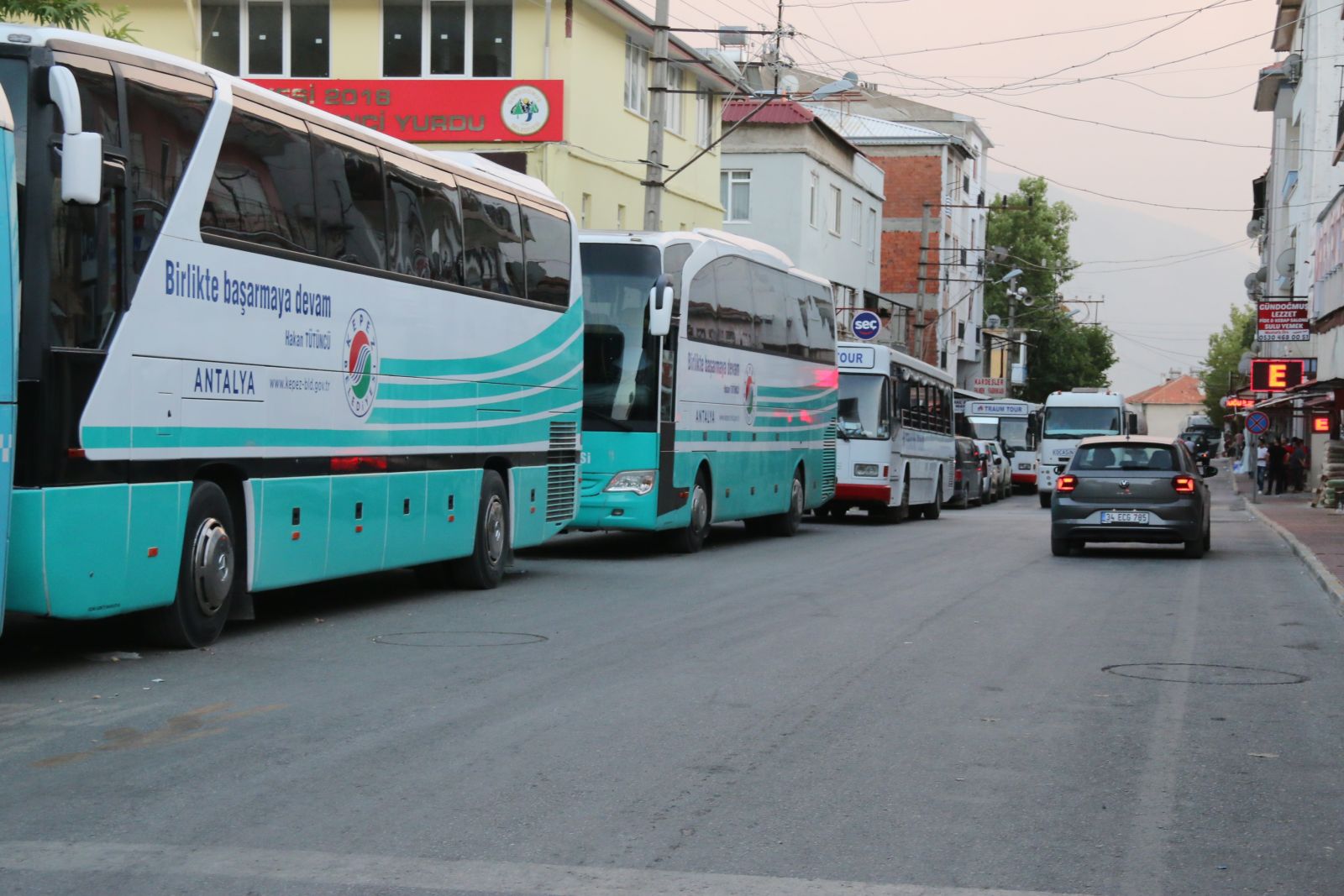 Antalya Gündoğmuş'tan güzel haber! Yangın kontrol altında