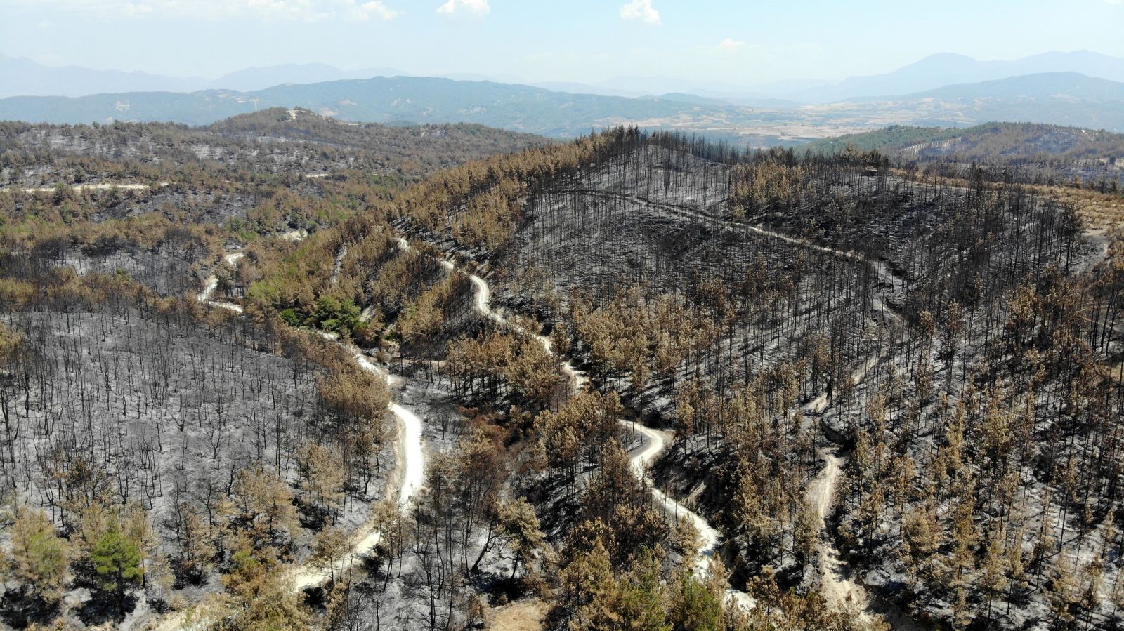 147 yangın kontrol altına alındı