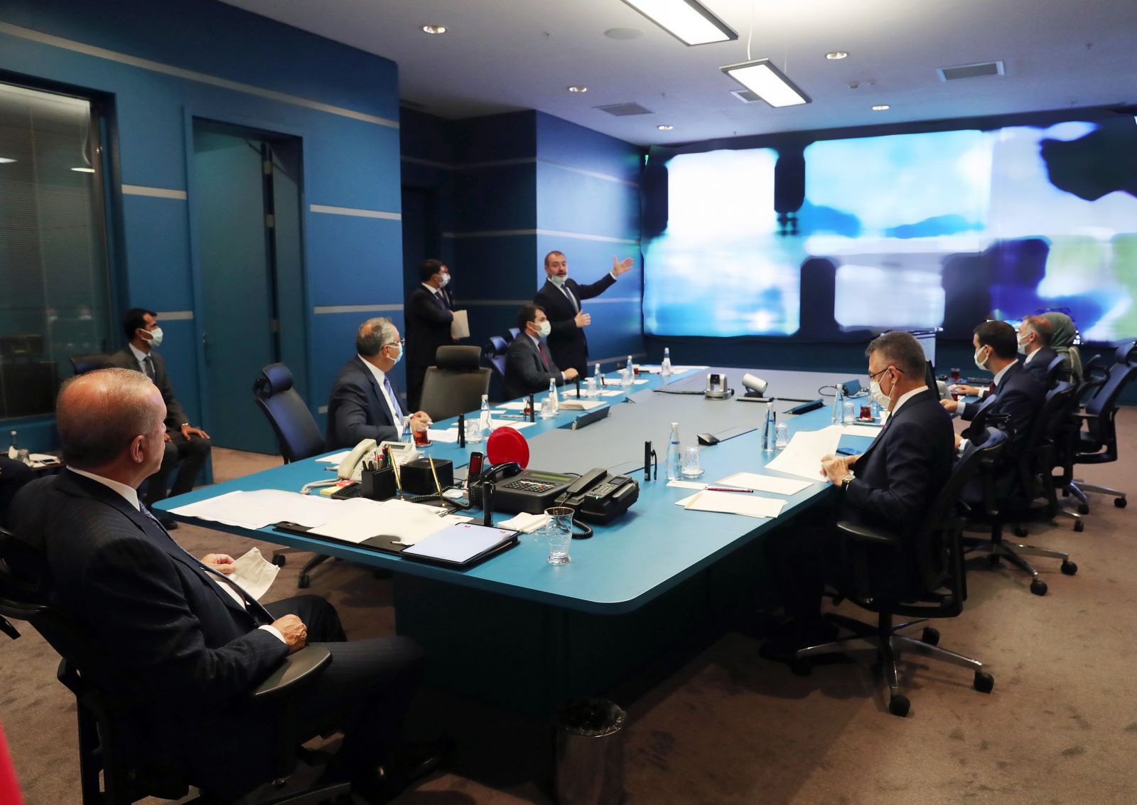 Erdoğan'dan destek veren ülkelere teşekkür mesajı