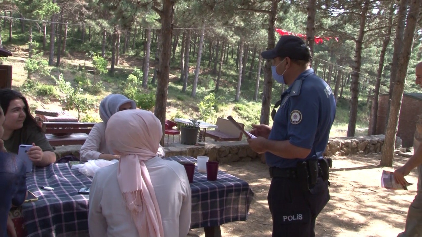 Aydos Ormanı'nda drone destekli denetim Aydos Ormanı'nda drone destekli denetim