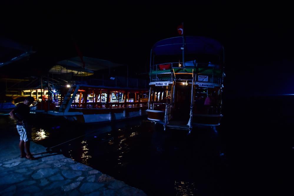 Santraldeki yangın 11 saatin sonunda kontrol altına alındı