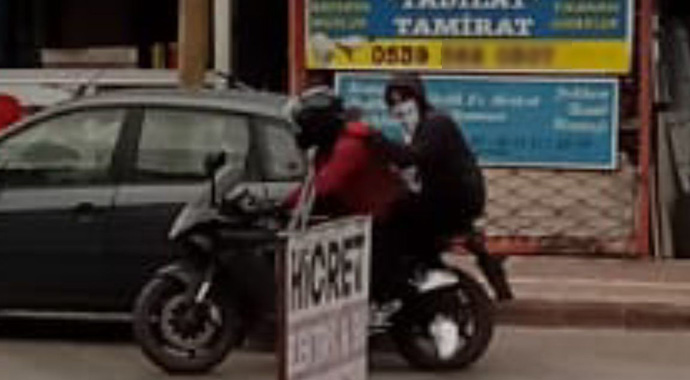 Kuyumcu soyup vurgun yapmak istediler, hayatlarının şokunu yaşadılar