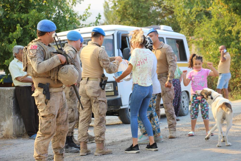 Yatağan alev alev! Yangına müdahale sürüyor