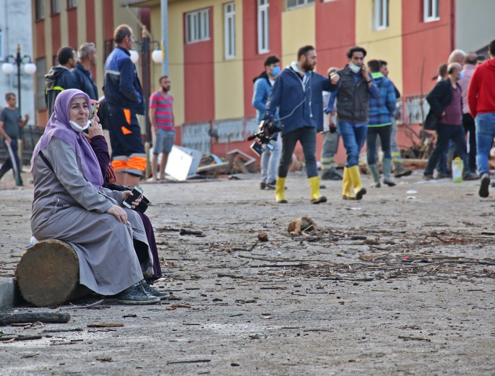 Kastamonu'da acı bekleyiş sürüyor Kastamonu'da acı bekleyiş sürüyor